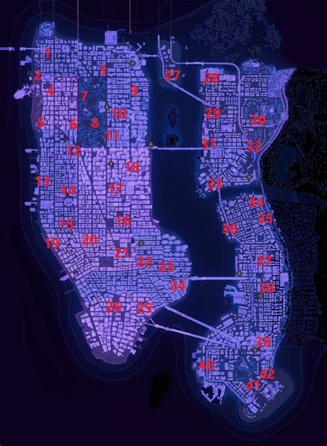 all spiderbot locations|map of all spider bots.